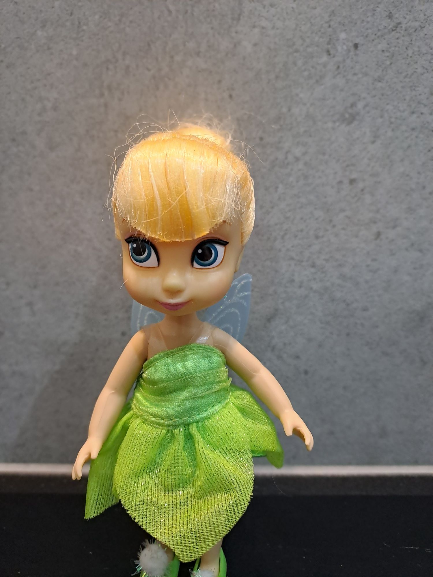 Disney,  Dzwoneczek, Tinker Bell, Wróżka,  mini lalka