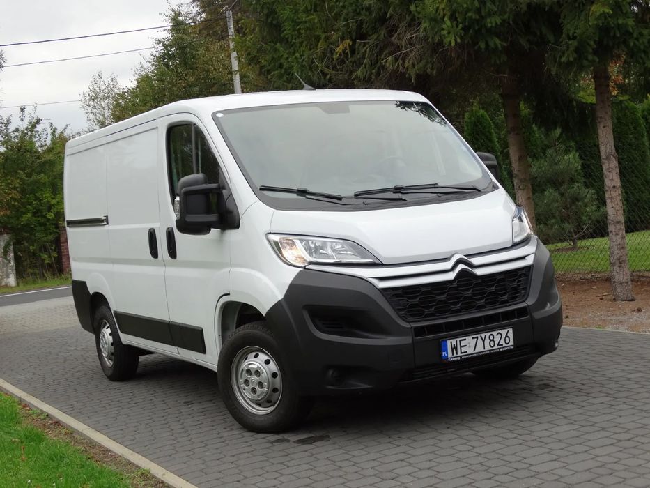 Citroën Jumper FV23% Salon PL  1 rej. 2023, bezwypadkowy, 2.2 BlueHDI 140KM L1H1