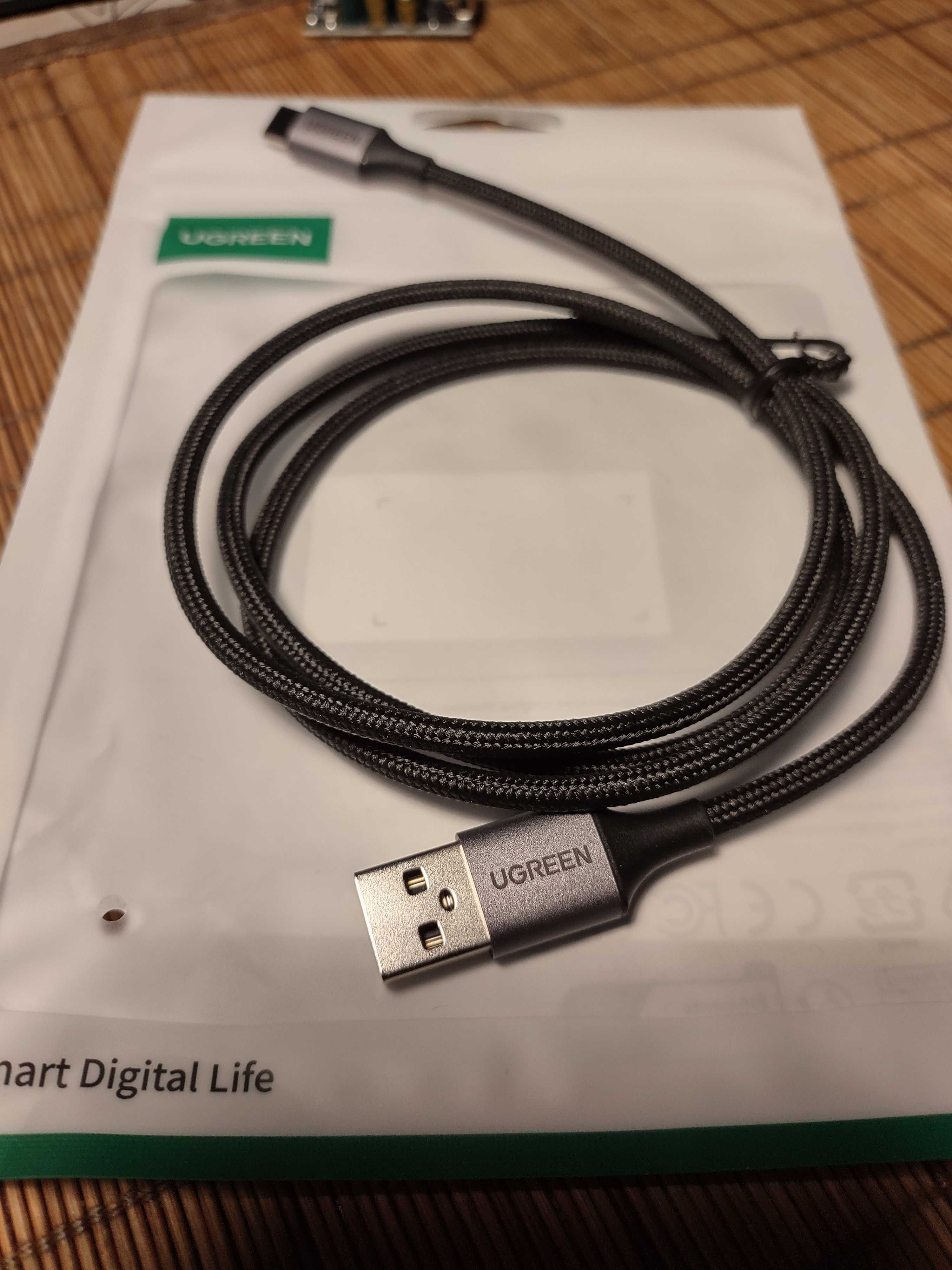 Магнітна зарядка Шнур USB type c ugreen якість на висоті,