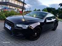 Audi A5 Coupe S-Line! Xenon/Led! B&O! Automat! Techniczne bdb! + Części do naprawy!