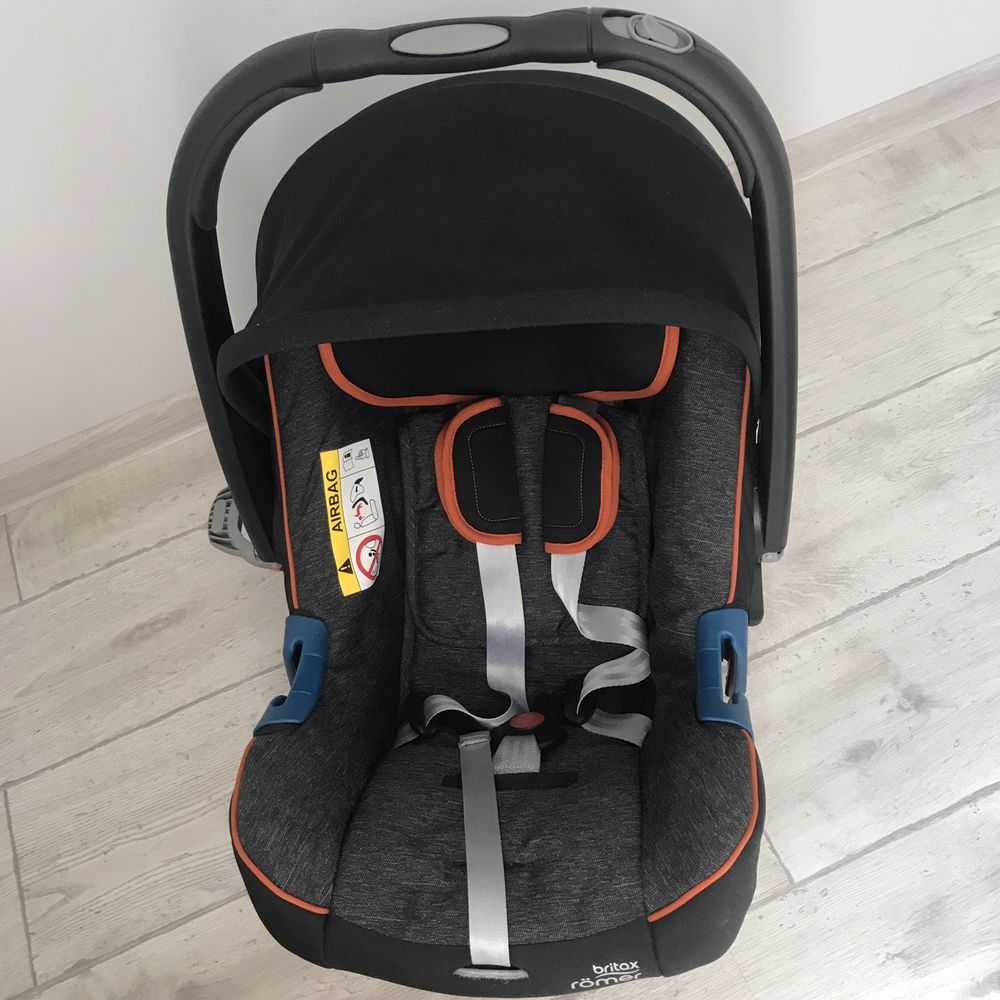 НОВЕ АВТОкрісло!!! 0+ Britax Romer BABY-SAFE PLUS SHR II