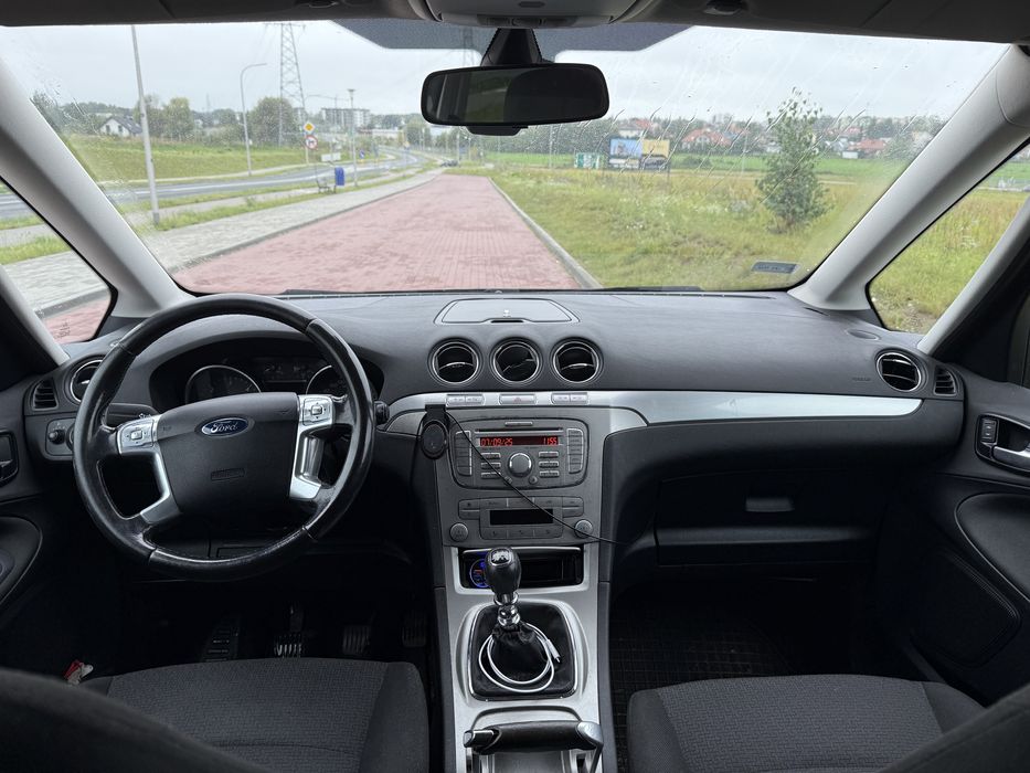 Ford Galaxy 7-osobowy 2007