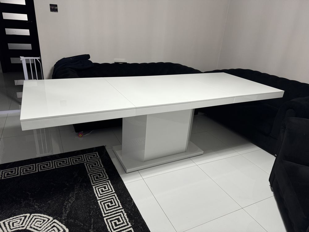 Stół rozkladany 140x89x75 po rozlozeniu 236x89x75 Agata Meble