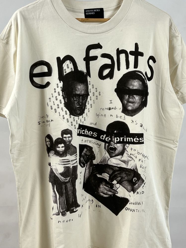 S, M, L, XL | Футболка ERD Fat Kid T-Shirt Faded Ivory