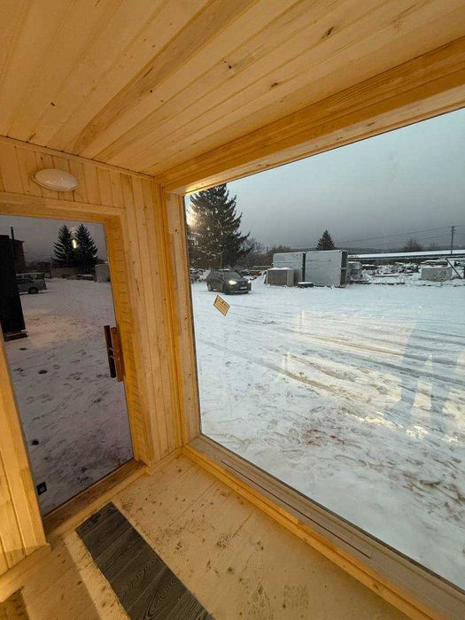 Модульна сауна. Сауна на дровах. Спа комплекс. Виробник.