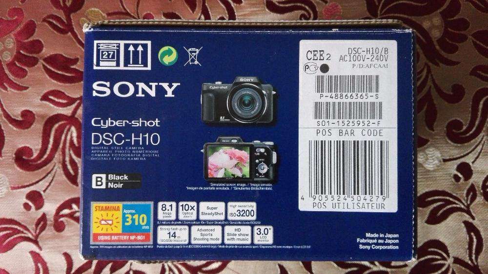 SONY Cyber-Shot DSC-H10