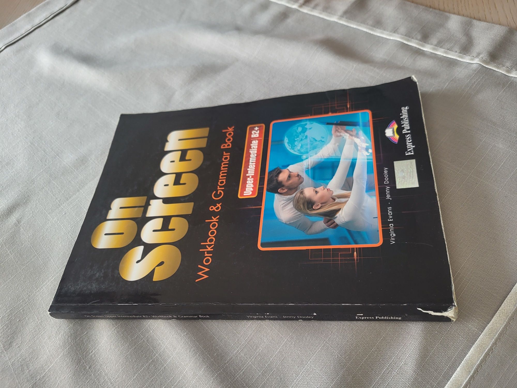 On Screen Upper- Intermediate B2+ Student's Book Workbook&Grammar Book