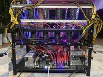 Koparka krypto/ Magazyn energii (RTX3060ti)