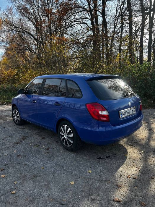 Skoda Fabia 2008 рік 1,4 tdi
