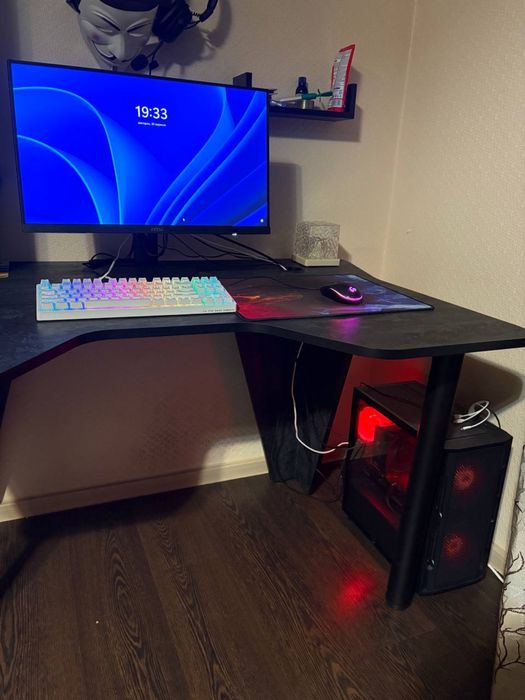 Игровой пк Відеокарта Asus Radeon RX 7600, Процесор AMD Ryzen 5 5600