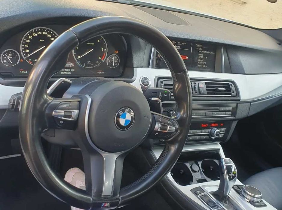 Бампер BMW Seria 5 F10 шрот БМВ разборка