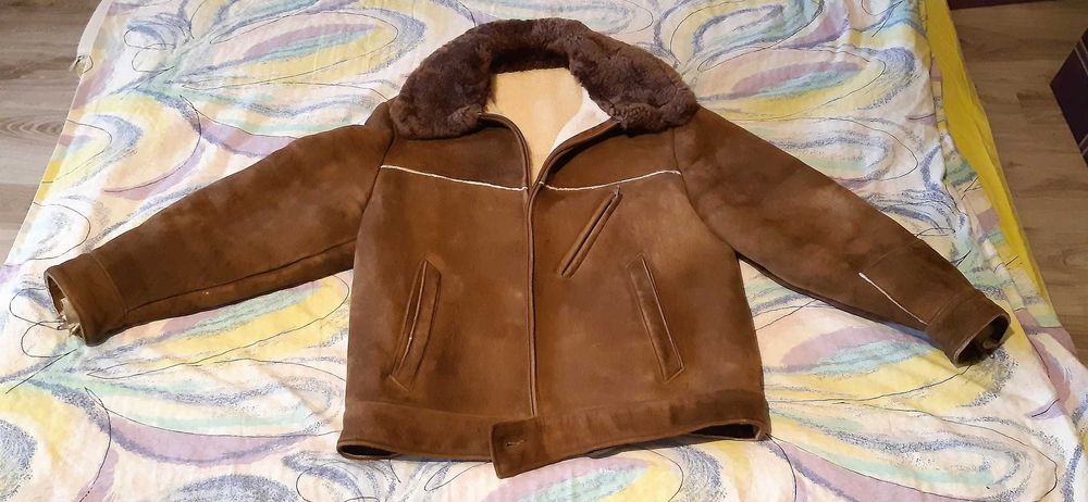 Kurtka pilotka - kożuch