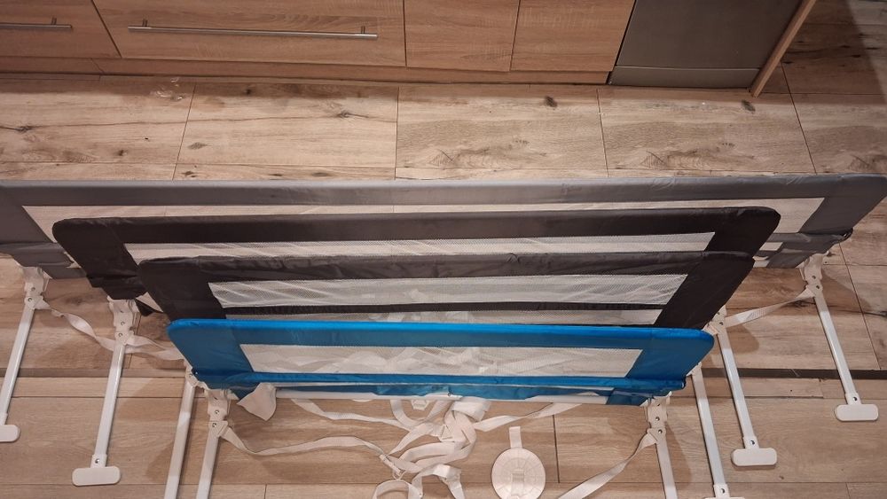 Barierka ochronna na lozko dziecka