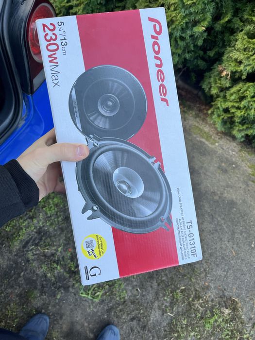 Głośniki samochodowe Pioneer