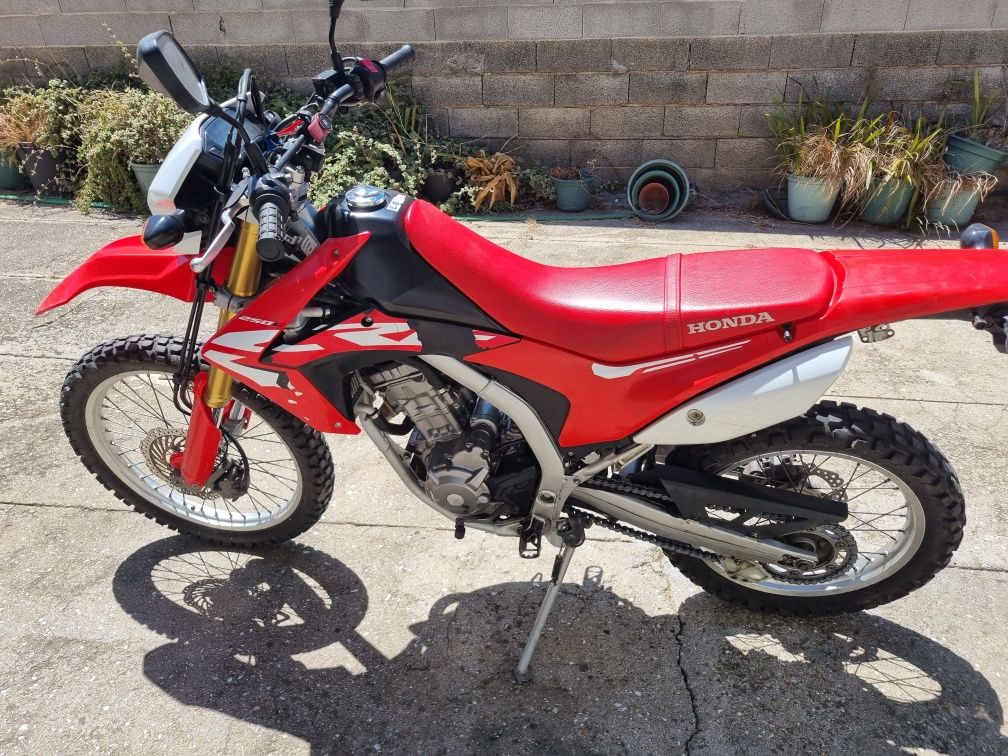 Honda CRF 250 L 2019