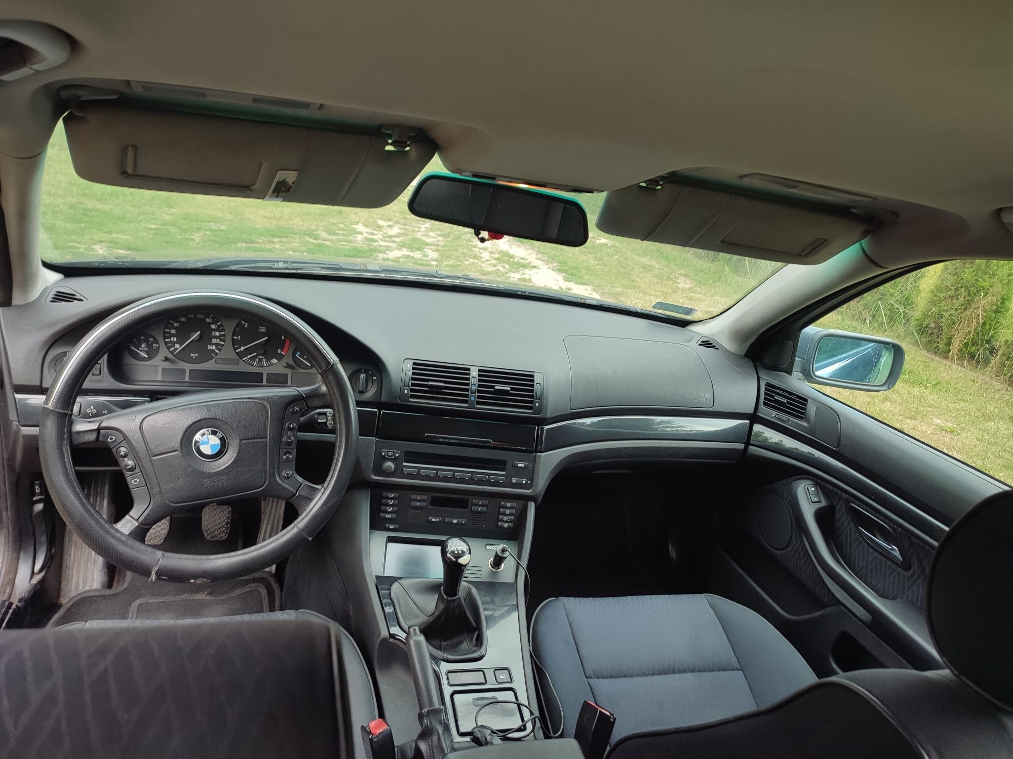 BMW E39 touring 2,5d 197KM silnik m57