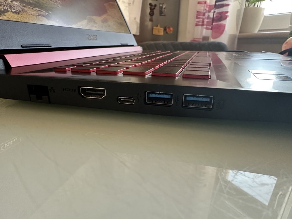 Acer Nitro 5 GTX-1660Ti/ekran 17.3” 144Hz/intel core i7-9750H/SSD/