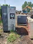 Kompresor śrubowy Atlas Copco GA18VSD+ i osuszacz FD230