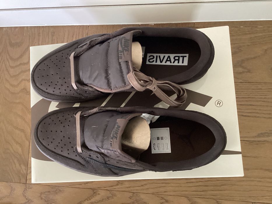 Buty Nike Jordan 1 Retro Low OG SP Travis Scott Velvet Brown