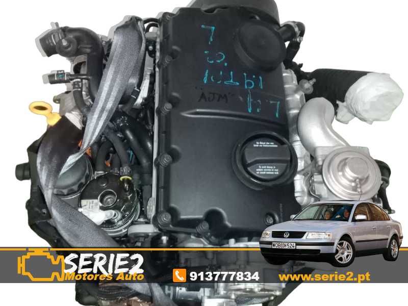 [AJM ] Motor VW Passat 1.9 TDI 115cv