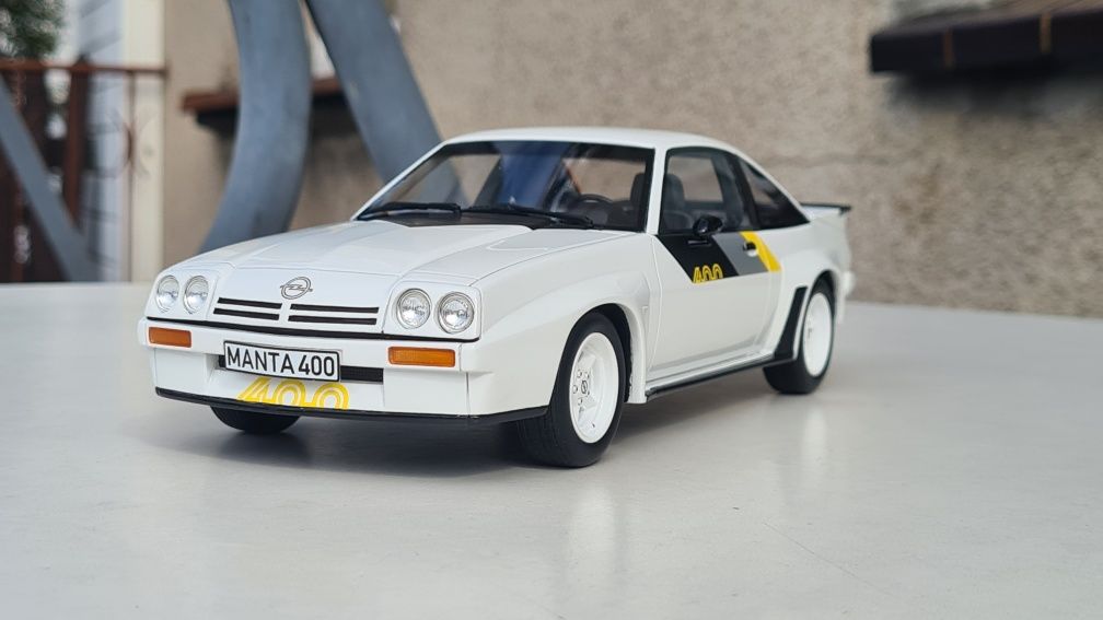 Opel Manta 400 Otto 1:18