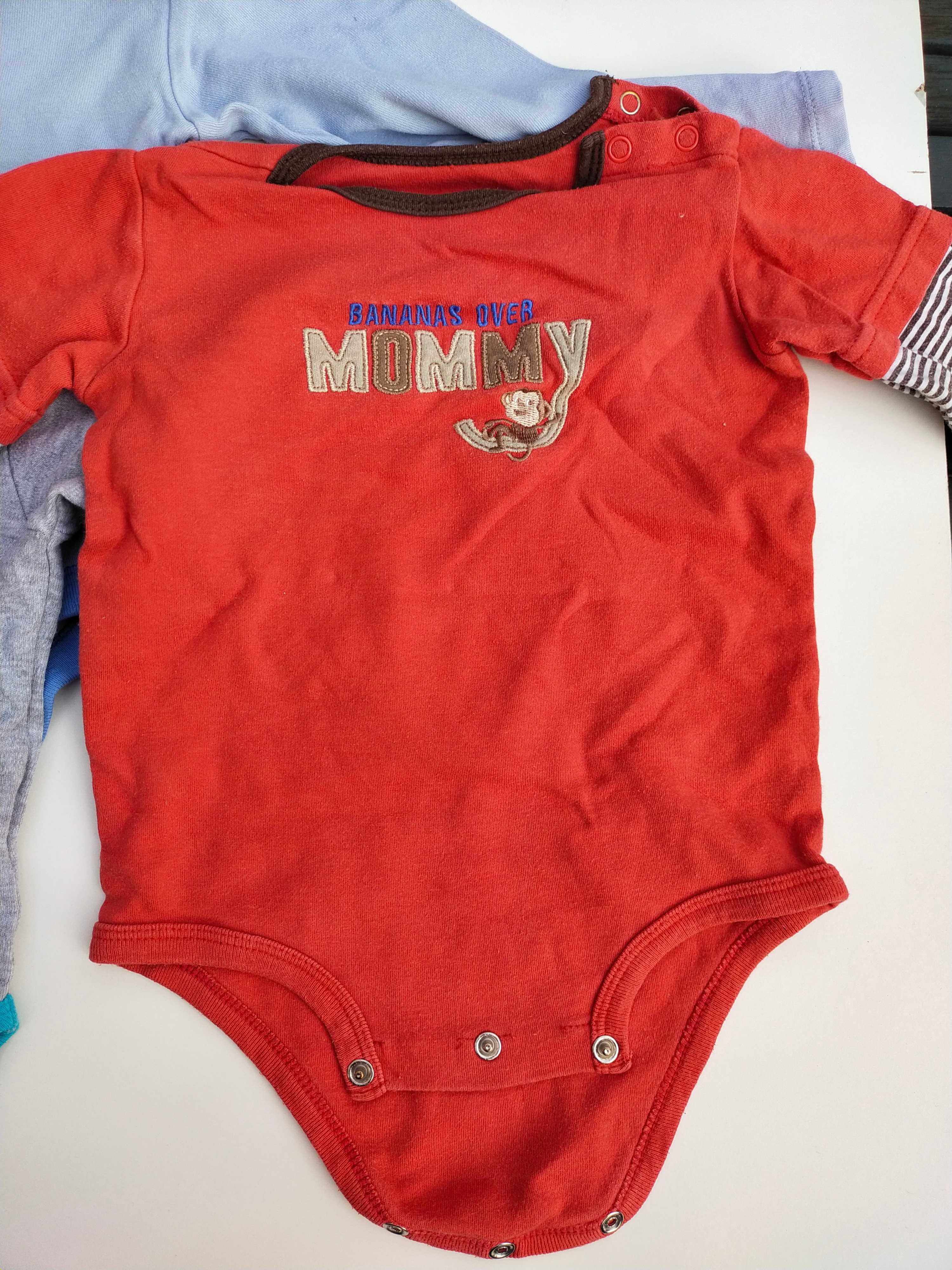 Zestaw body niemowlęcych rozmiar 86 3 sztuki