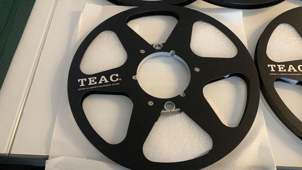 Szpula magnetofonowa - plus taśma  26,5cm