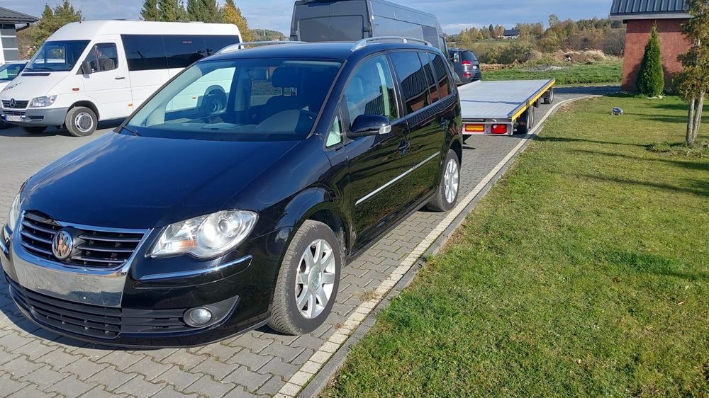 Volkswagen Tuoran Ecofuel sprowadzony z Włoch
