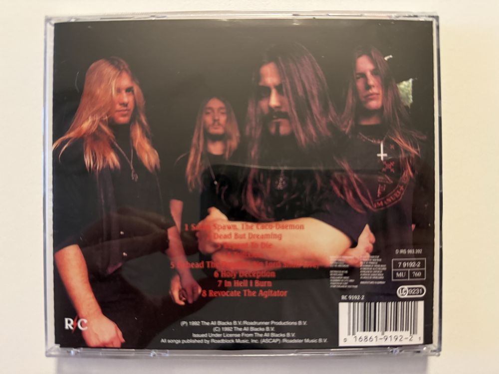 Deicide Legion CD NM BOOT