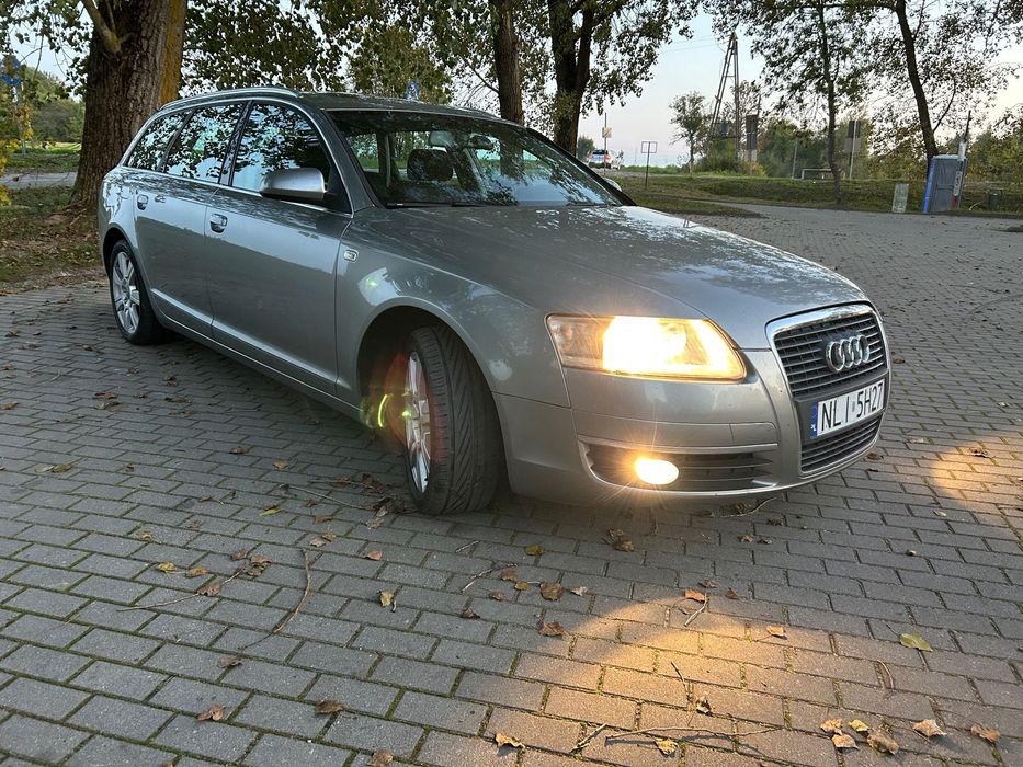 Audi A6 Audi A6 C6 2006r. 2.0TDI Zadbany Doinwestowany SZCZEGÓŁOWY OPIS!