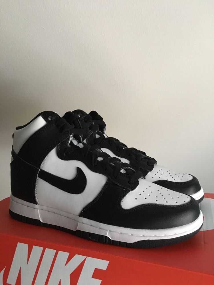 Nike Dunk High Panda White Black 39