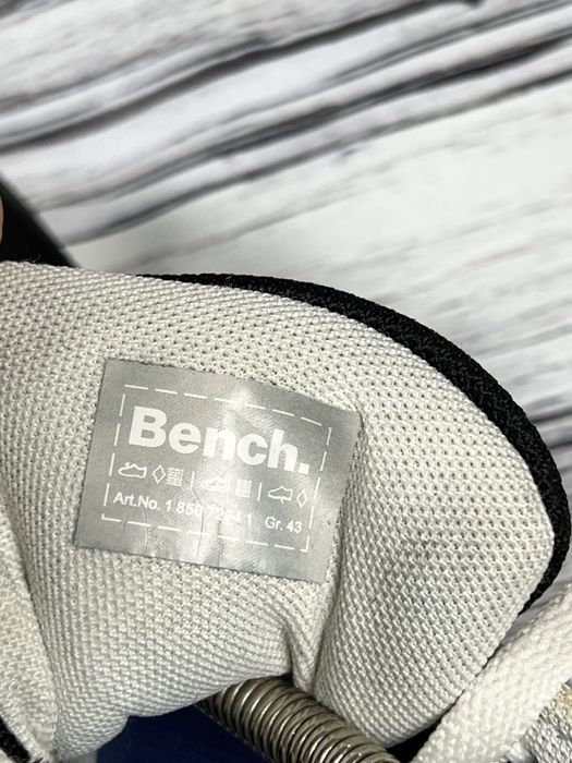 Bench кроссовки оригинал 43 размер