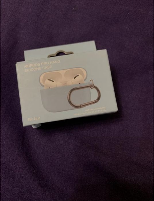 Футляр, чехол для навушників AIRPODS PRO HANG SILICONE CASE