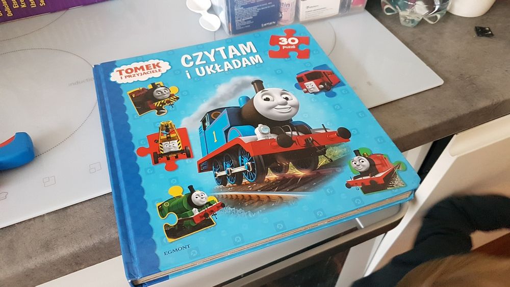 Tomek i przyjaciele czytam i ukladam. Egmont. Puzzle
