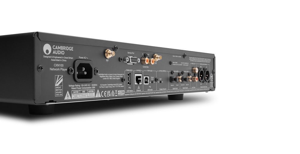 Odtwarzacz sieciowy streamer Cambridge Audio CXN100 Spotify Tidal Roon
