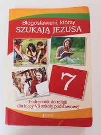 Błogosławieni którzy szukają Jezusa podręcznik religia klasa 7 Jedność