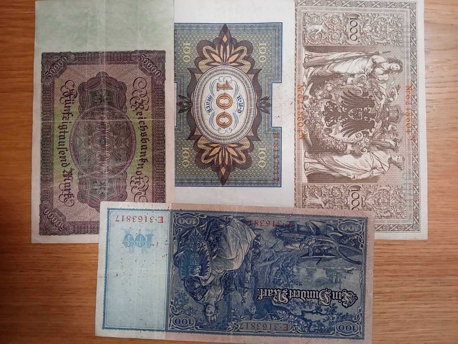 Sprzedam banknoty z Niemiec