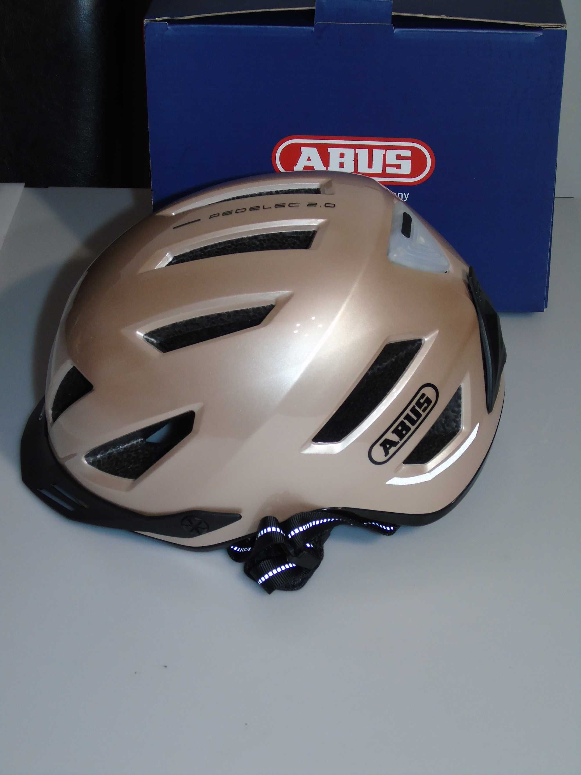 Kask rowerowy Abus Pedelec 2.0 rozm. S 51 - 55cm