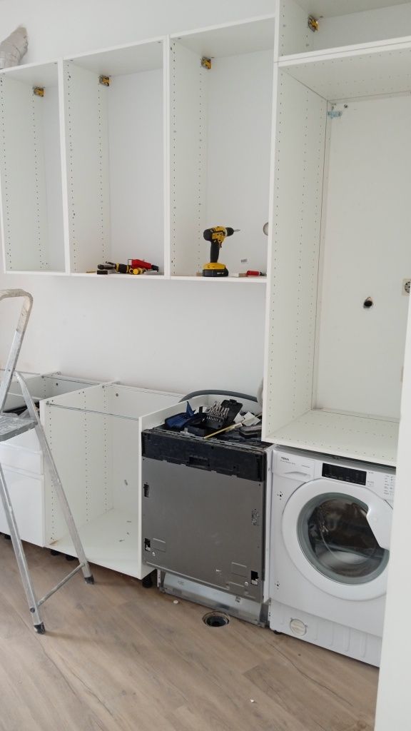 Pinturas, Remodelação & móveis sob medida