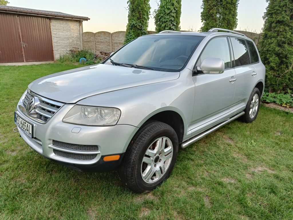 VW Touareg 3.2 V6 LPG JEŹDZI ! nowe OC Pilne