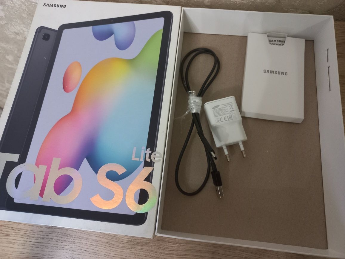 Планшет Samsung tab S6 LITE/SM-P610/64 GB