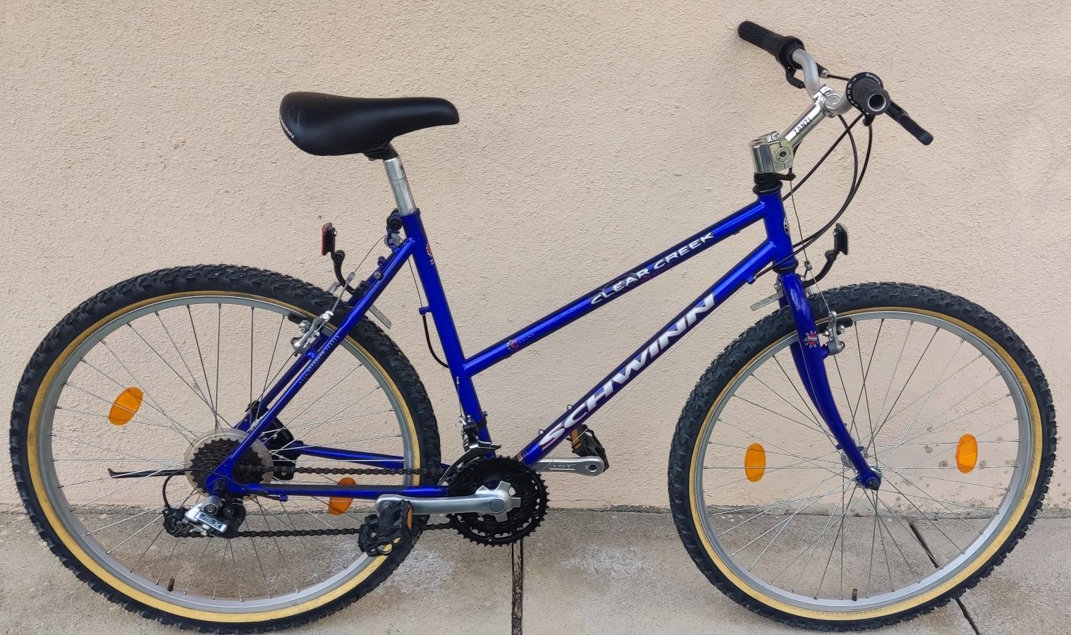 Rower SCHWIN CLEAR CREEK retro mtb cr-mo 19' damka