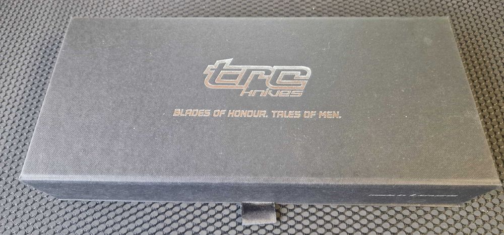 Nóż TRC Knives South Pole Apocalyptic Biohazard 2020		Elmax