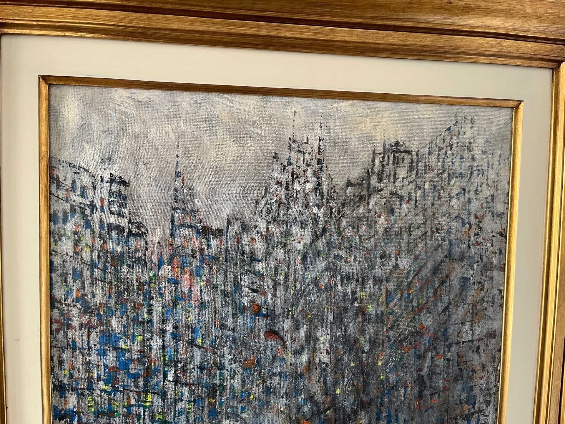 Francisco Gaia, "Rua de Santa Catarina", óleo sobre tela (1991)