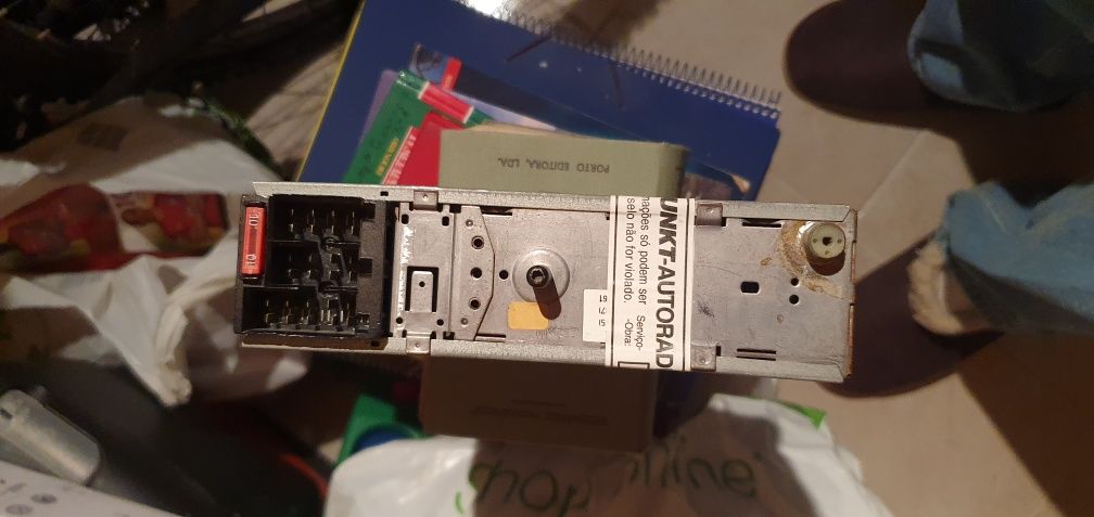 Rádio para carro Blaupunkt