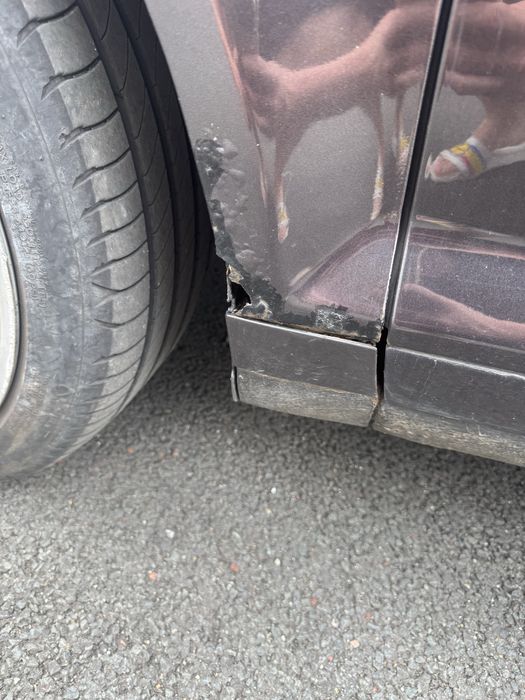 Audi A3 8P 2.0 fsi 150 uszkodona