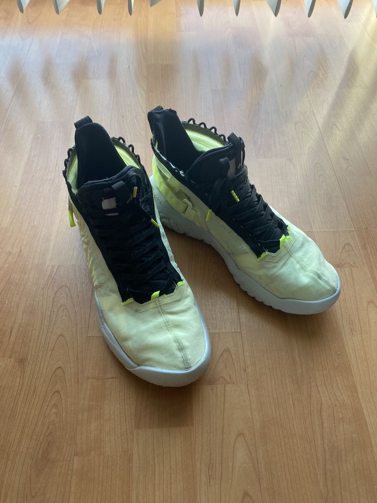 Кроссовки Jordan Proto React Barely Volt размер 45 - 45.5