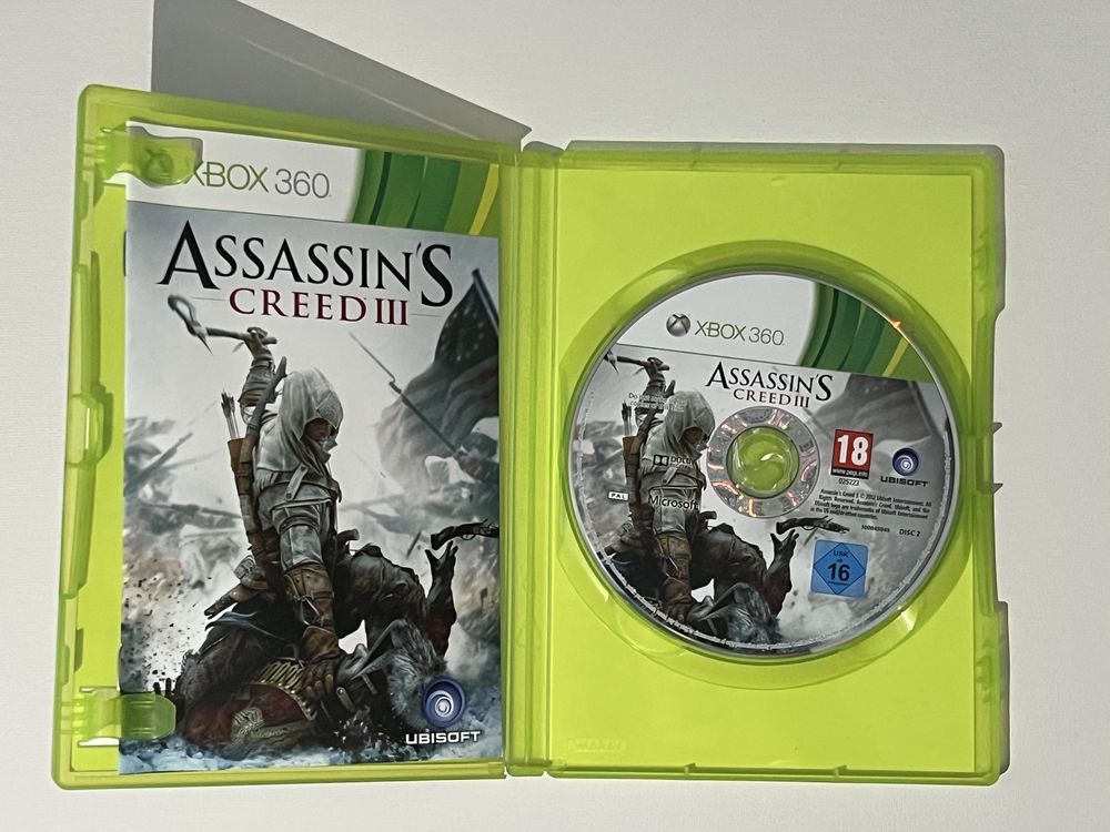 Assassin’s Creed III [ENG] [XBOX360]