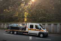 Autolaweta Pomoc Drogowa Mechanik TransportAut LAWETA Holowanie