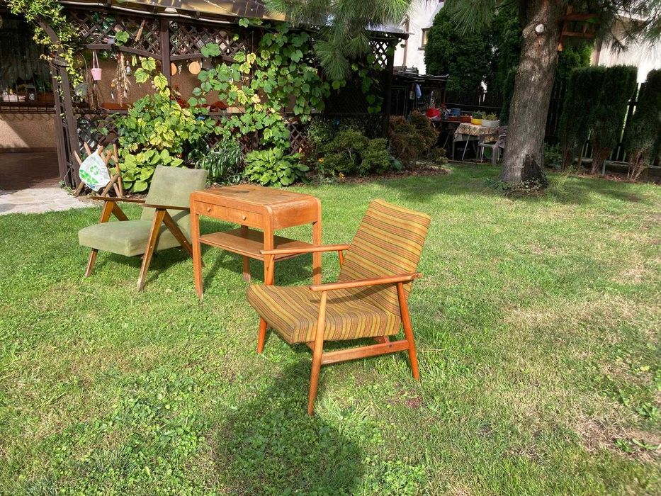 Sprzedam fotele i komodę